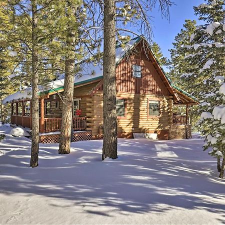 Rustic Duck Creek Village Cabin With Fire Pit! Eksteriør bilde