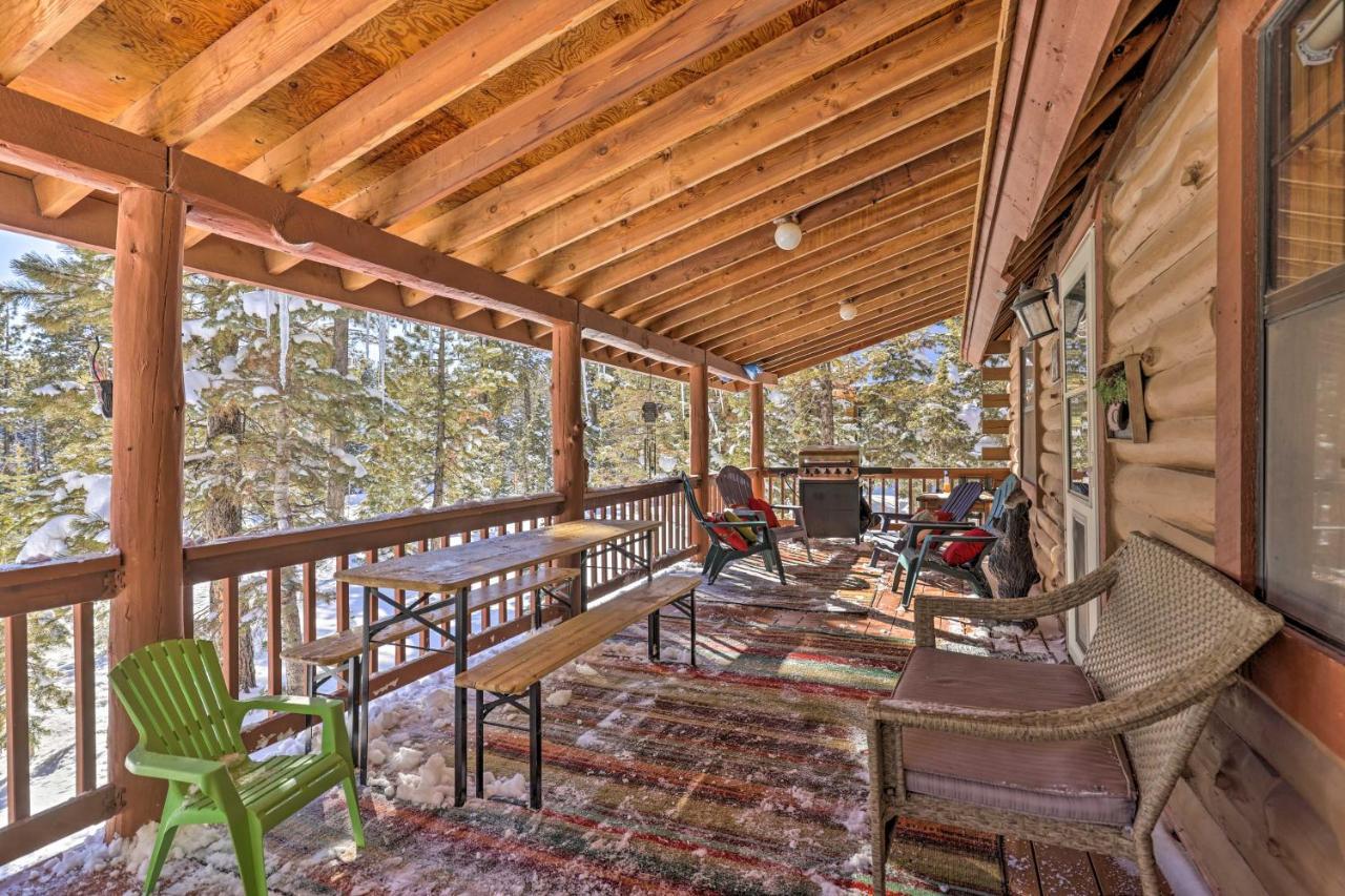Rustic Duck Creek Village Cabin With Fire Pit! Eksteriør bilde