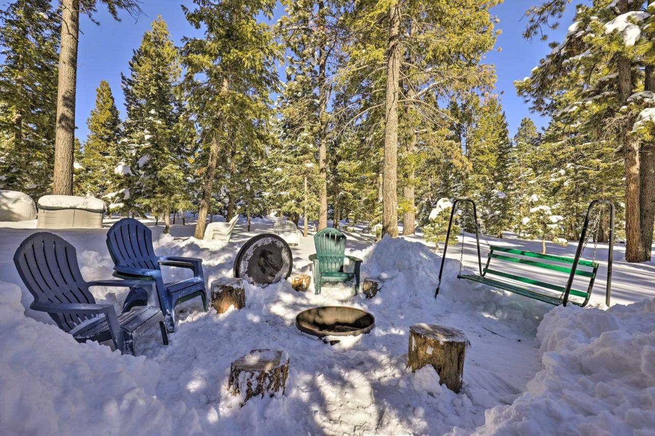 Rustic Duck Creek Village Cabin With Fire Pit! Eksteriør bilde