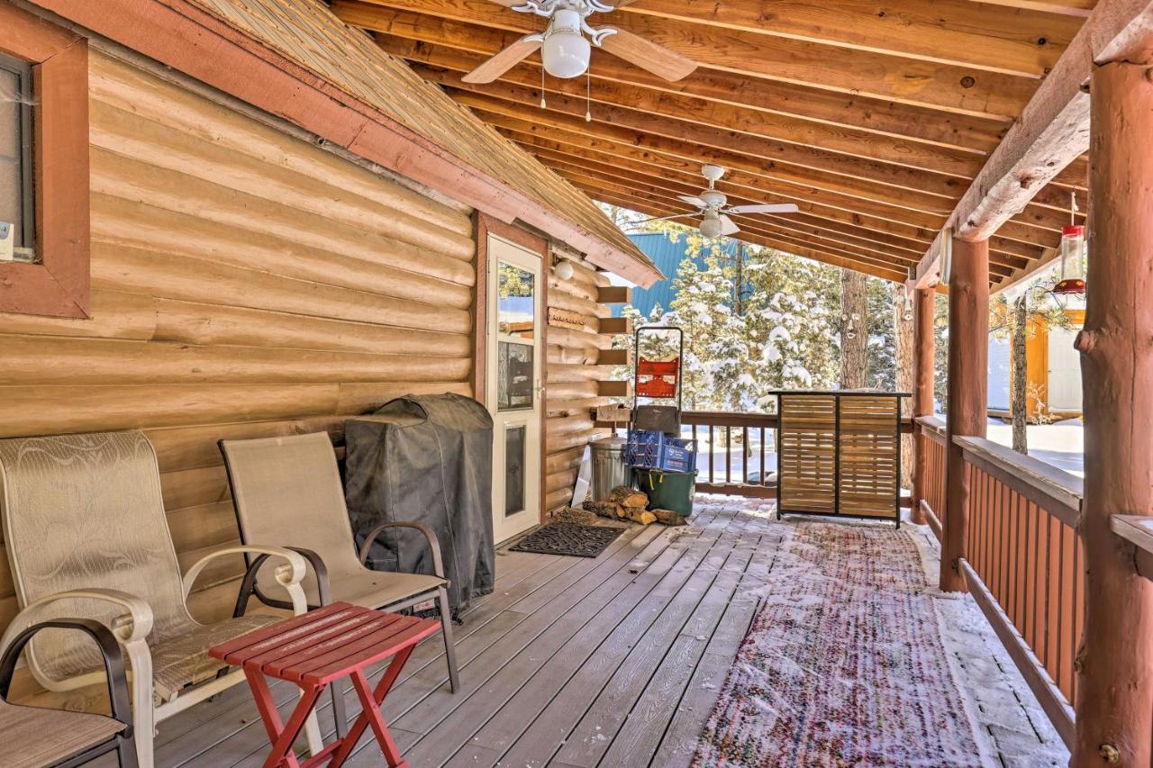 Rustic Duck Creek Village Cabin With Fire Pit! Eksteriør bilde