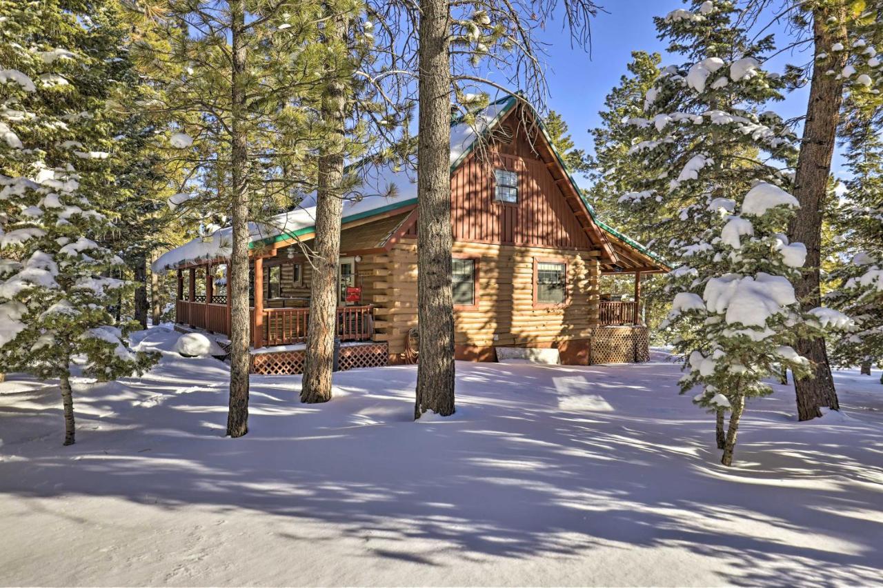 Rustic Duck Creek Village Cabin With Fire Pit! Eksteriør bilde