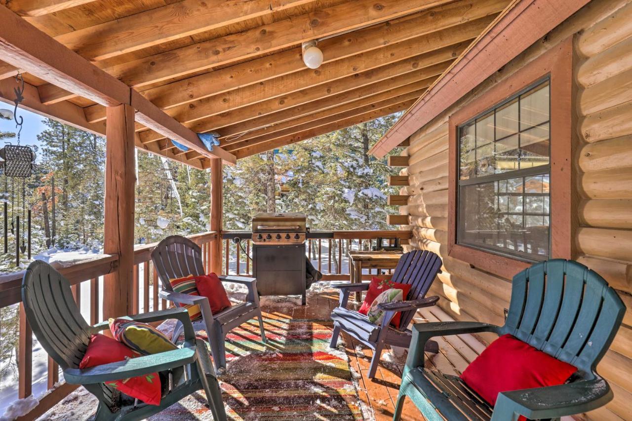 Rustic Duck Creek Village Cabin With Fire Pit! Eksteriør bilde