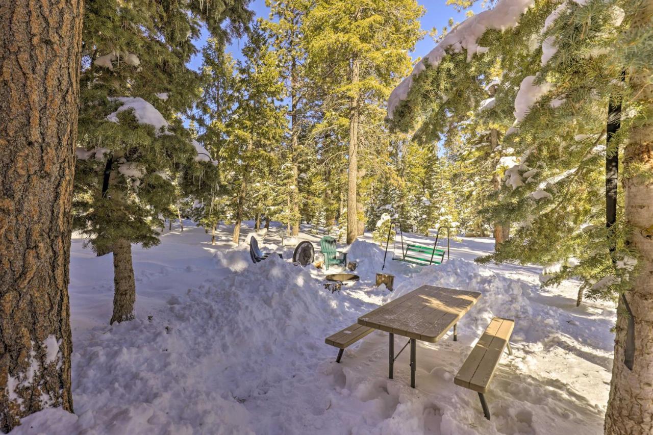 Rustic Duck Creek Village Cabin With Fire Pit! Eksteriør bilde